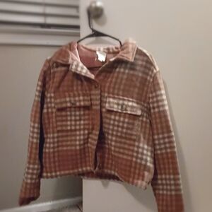 Joie Medium size,  squared, pink jacket